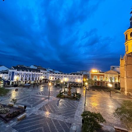 Blanco Y Anil Plaza Apartman Valdepeñas Kültér fotó