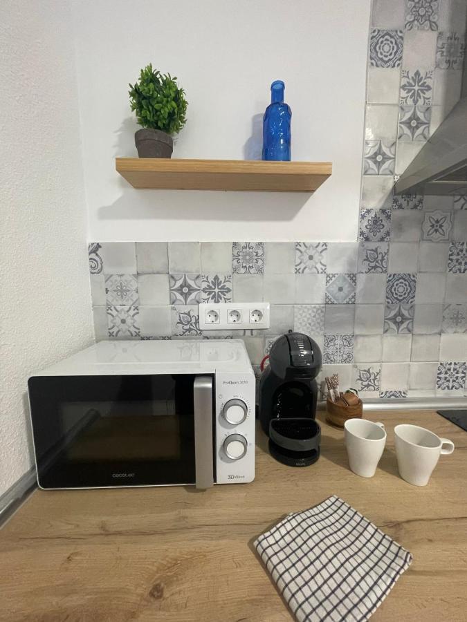 Blanco Y Anil Plaza Apartman Valdepeñas Kültér fotó