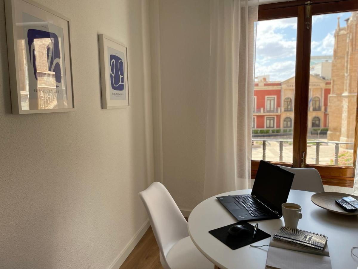 Blanco Y Anil Plaza Apartman Valdepeñas Kültér fotó