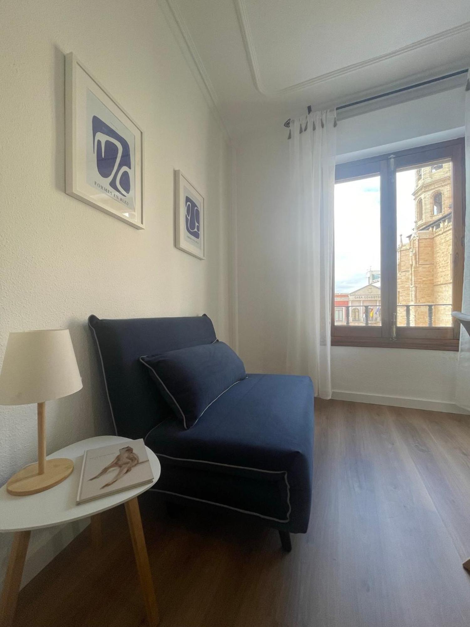 Blanco Y Anil Plaza Apartman Valdepeñas Kültér fotó