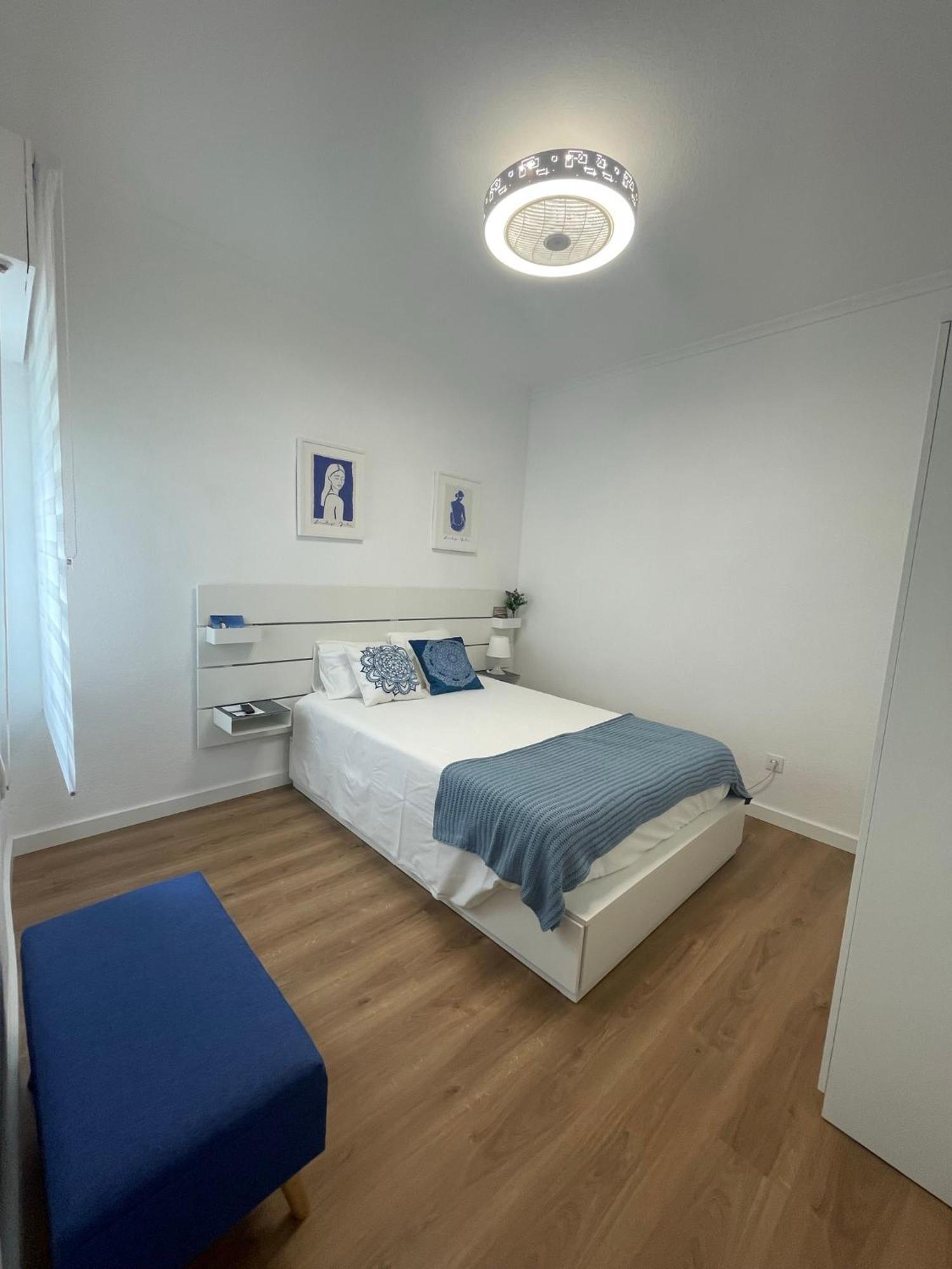 Blanco Y Anil Plaza Apartman Valdepeñas Kültér fotó