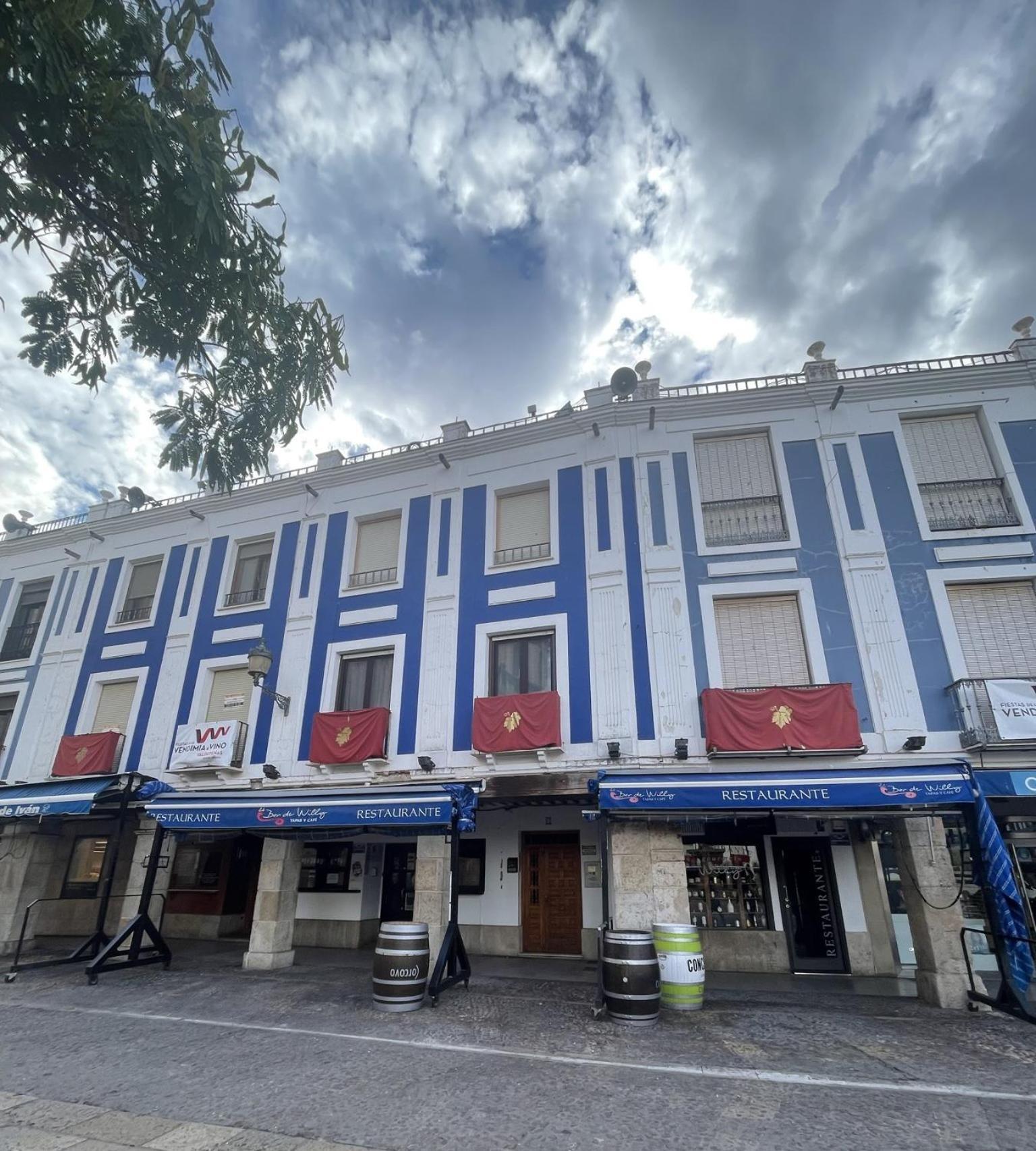 Blanco Y Anil Plaza Apartman Valdepeñas Kültér fotó