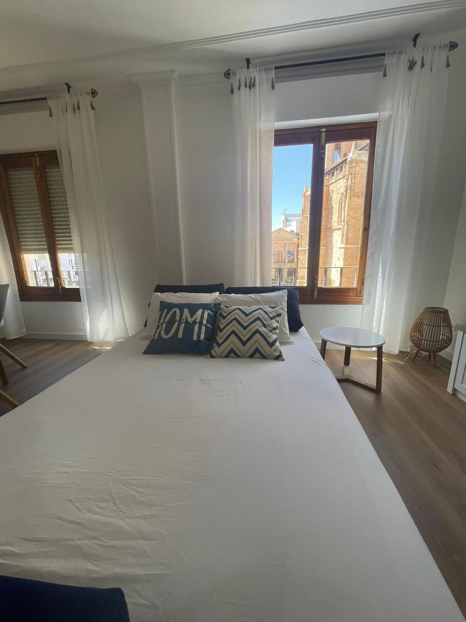 Blanco Y Anil Plaza Apartman Valdepeñas Kültér fotó