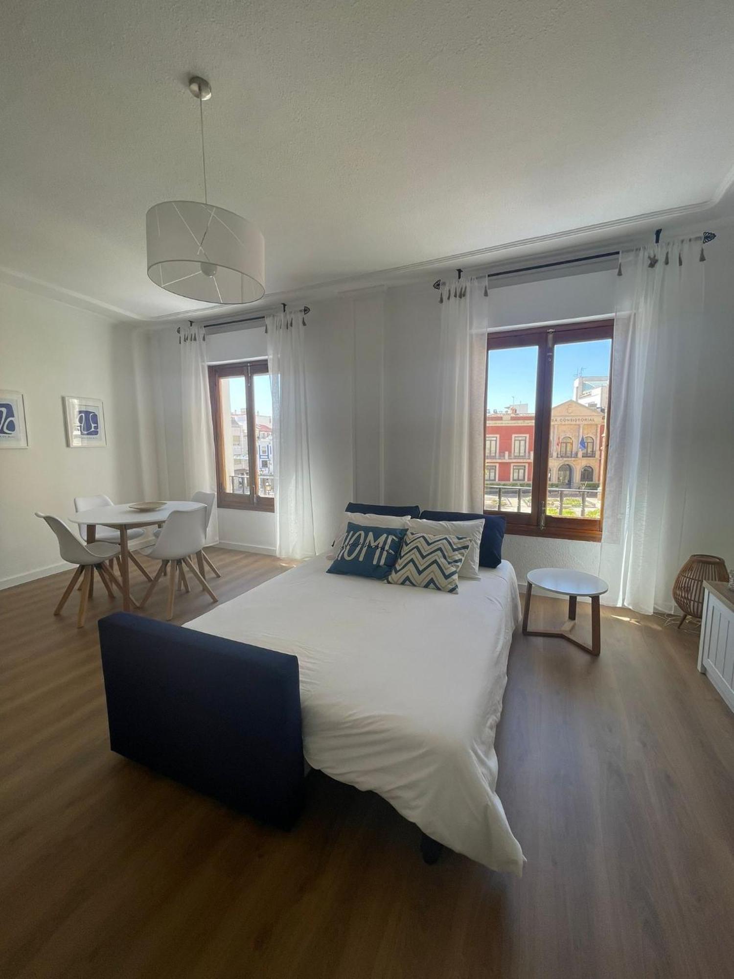 Blanco Y Anil Plaza Apartman Valdepeñas Kültér fotó