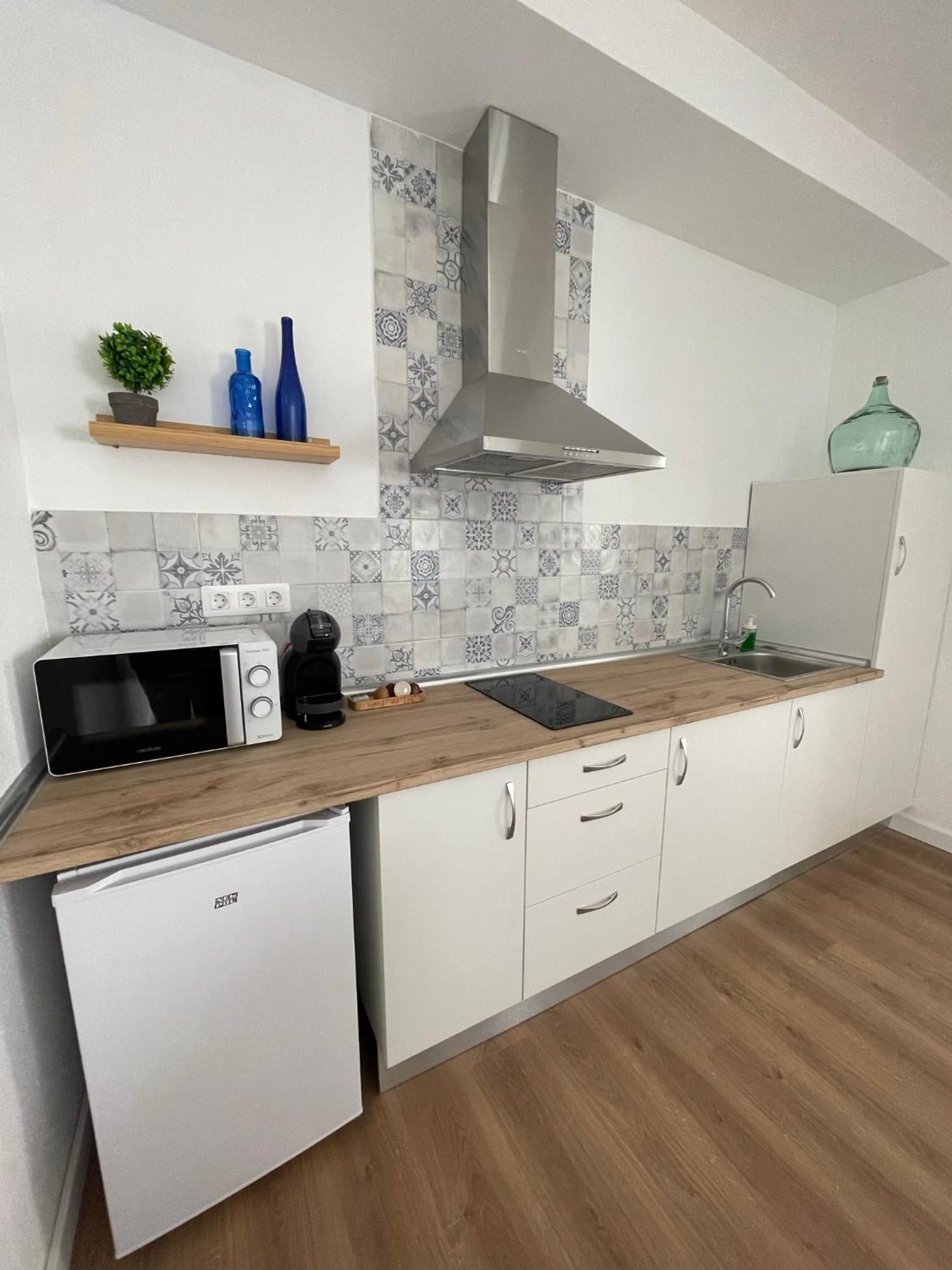Blanco Y Anil Plaza Apartman Valdepeñas Kültér fotó
