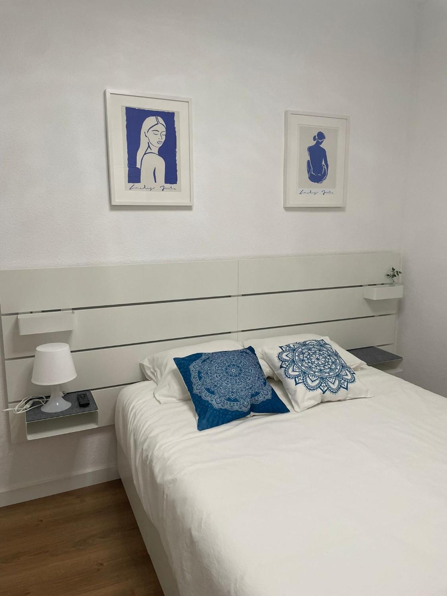 Blanco Y Anil Plaza Apartman Valdepeñas Kültér fotó