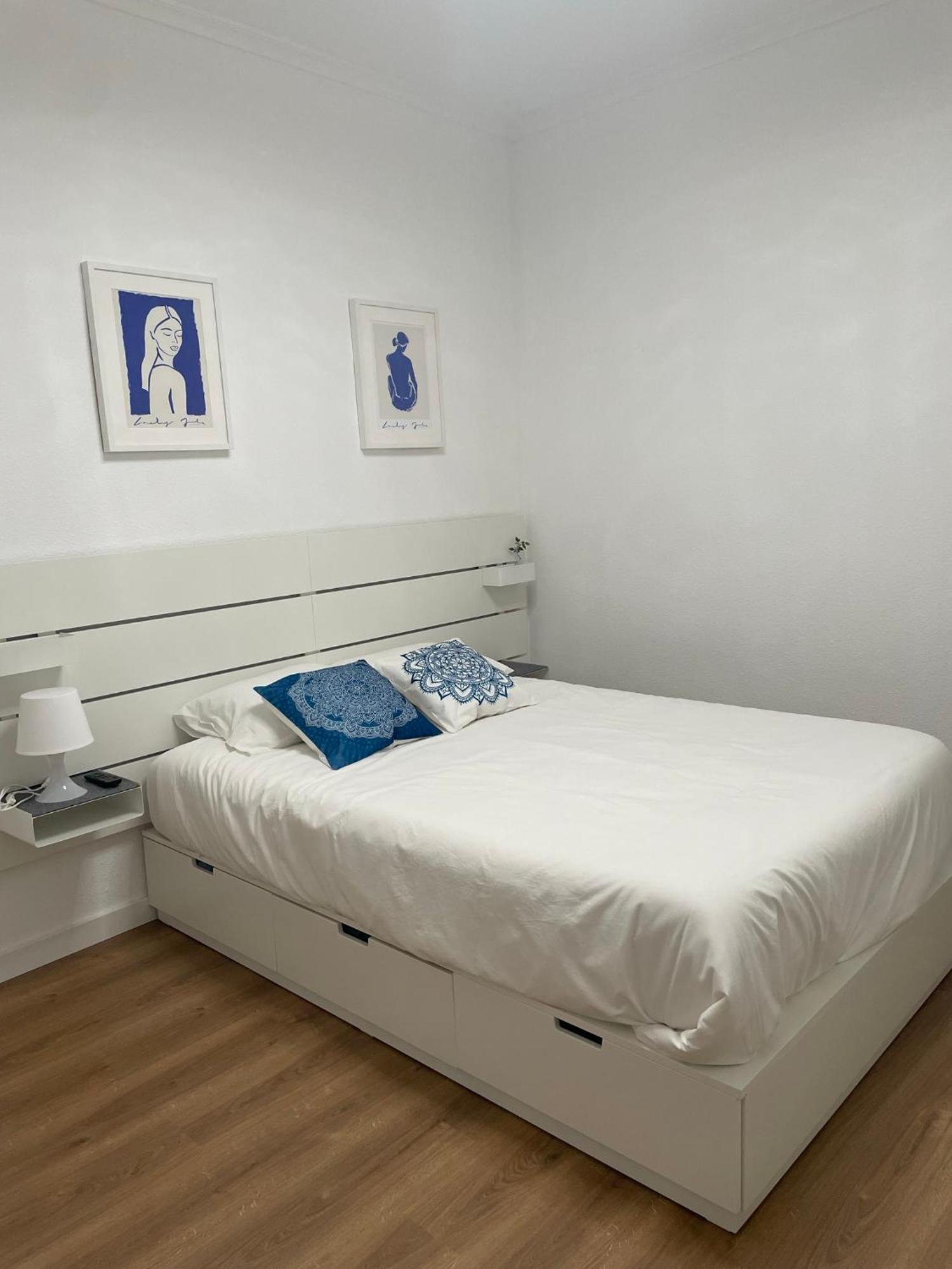 Blanco Y Anil Plaza Apartman Valdepeñas Kültér fotó