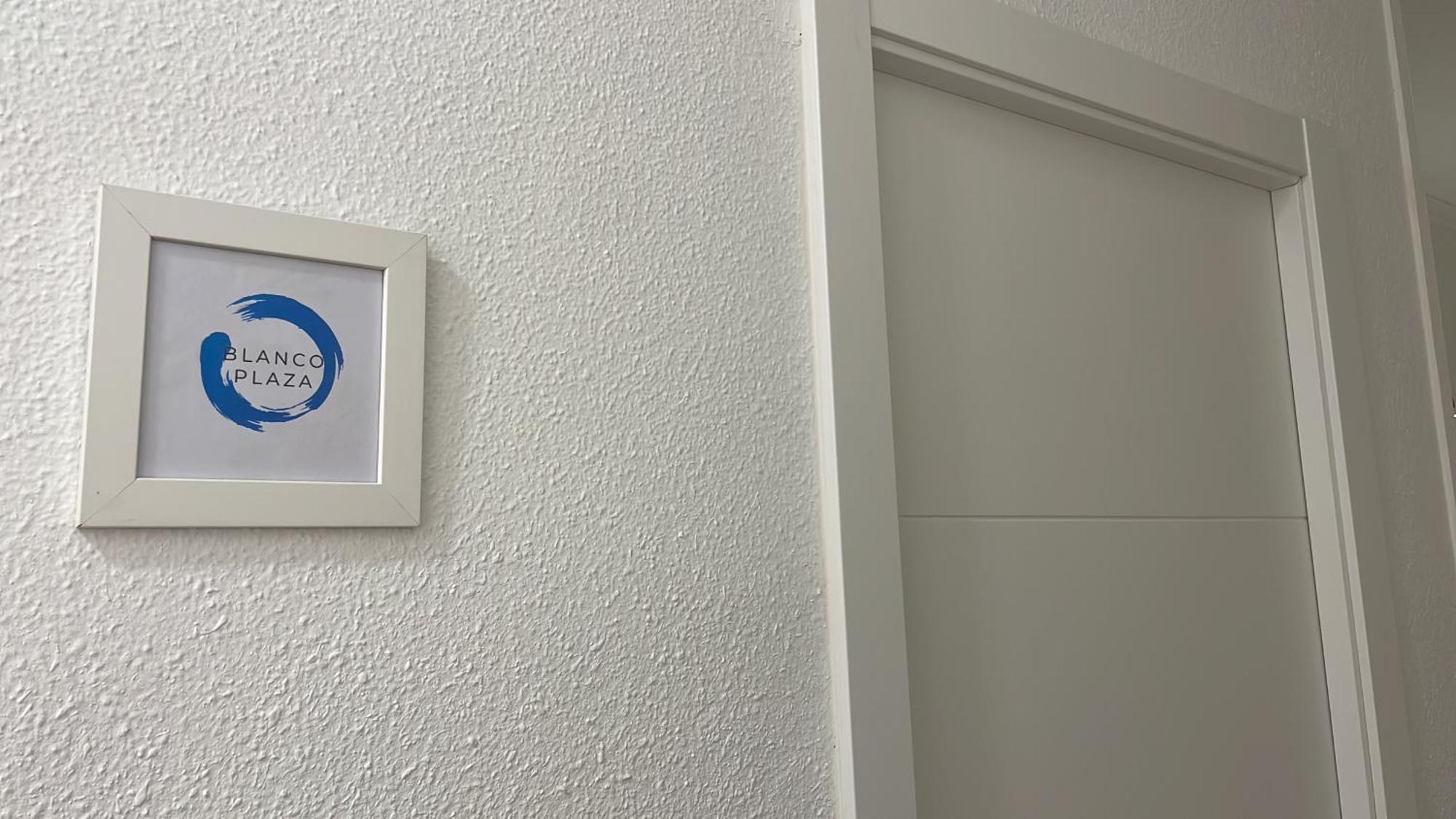 Blanco Y Anil Plaza Apartman Valdepeñas Kültér fotó