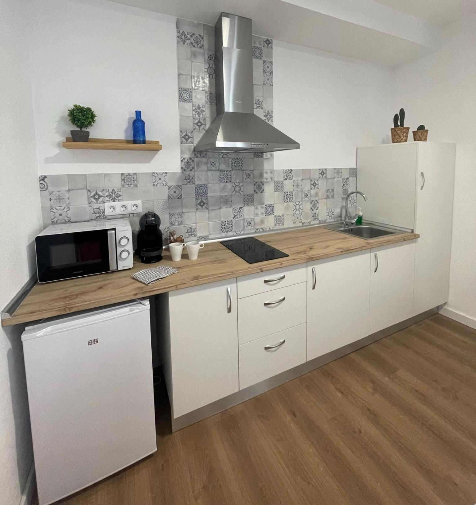 Blanco Y Anil Plaza Apartman Valdepeñas Kültér fotó