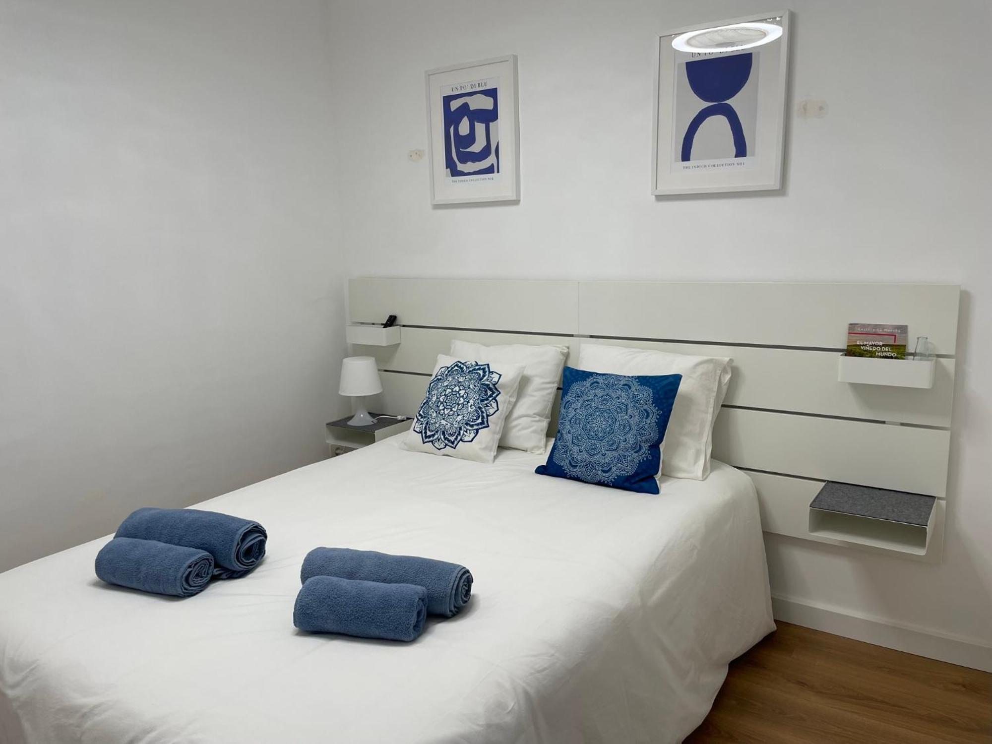 Blanco Y Anil Plaza Apartman Valdepeñas Kültér fotó