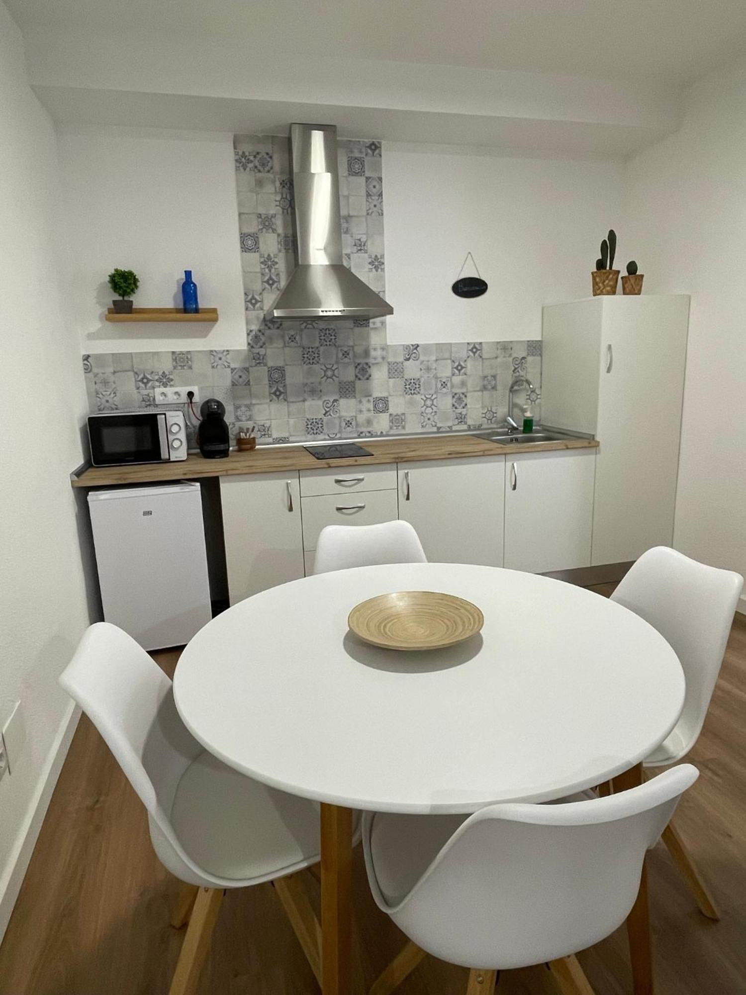 Blanco Y Anil Plaza Apartman Valdepeñas Kültér fotó