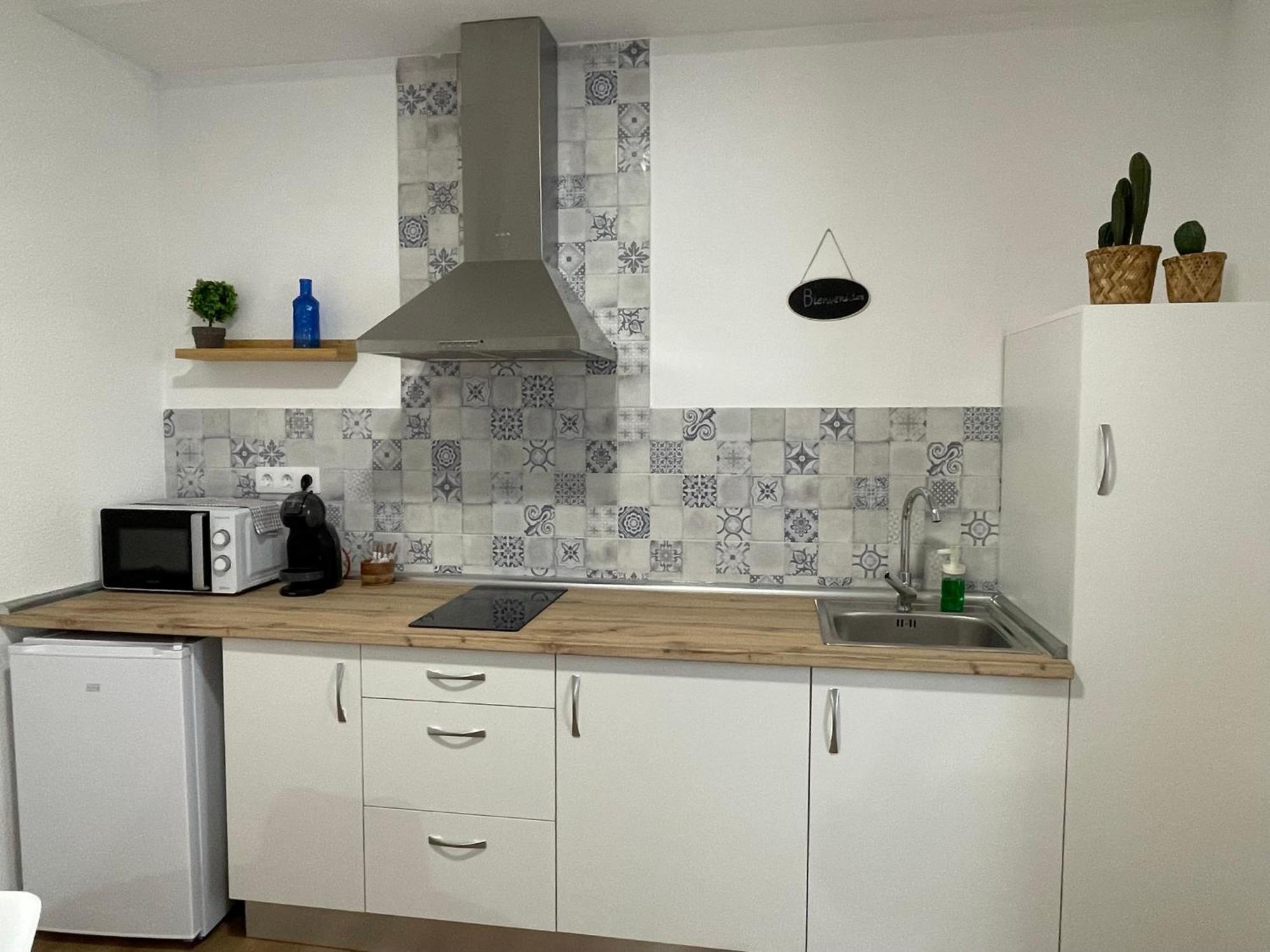 Blanco Y Anil Plaza Apartman Valdepeñas Kültér fotó