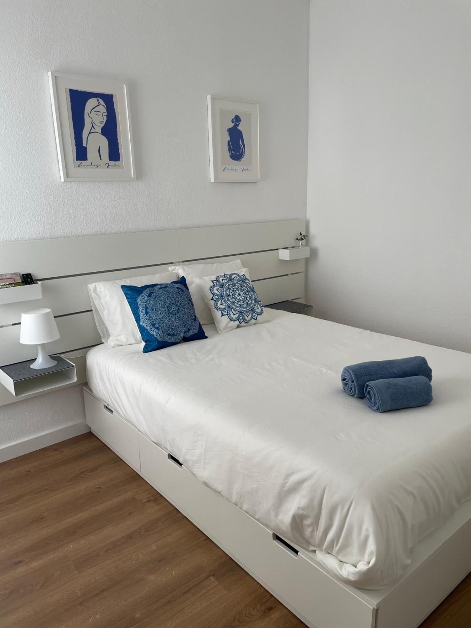 Blanco Y Anil Plaza Apartman Valdepeñas Kültér fotó