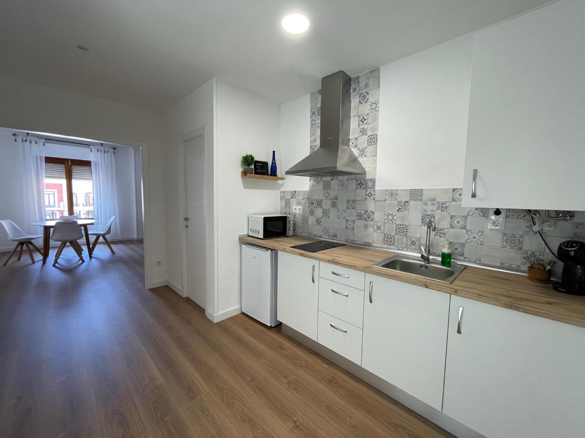 Blanco Y Anil Plaza Apartman Valdepeñas Kültér fotó