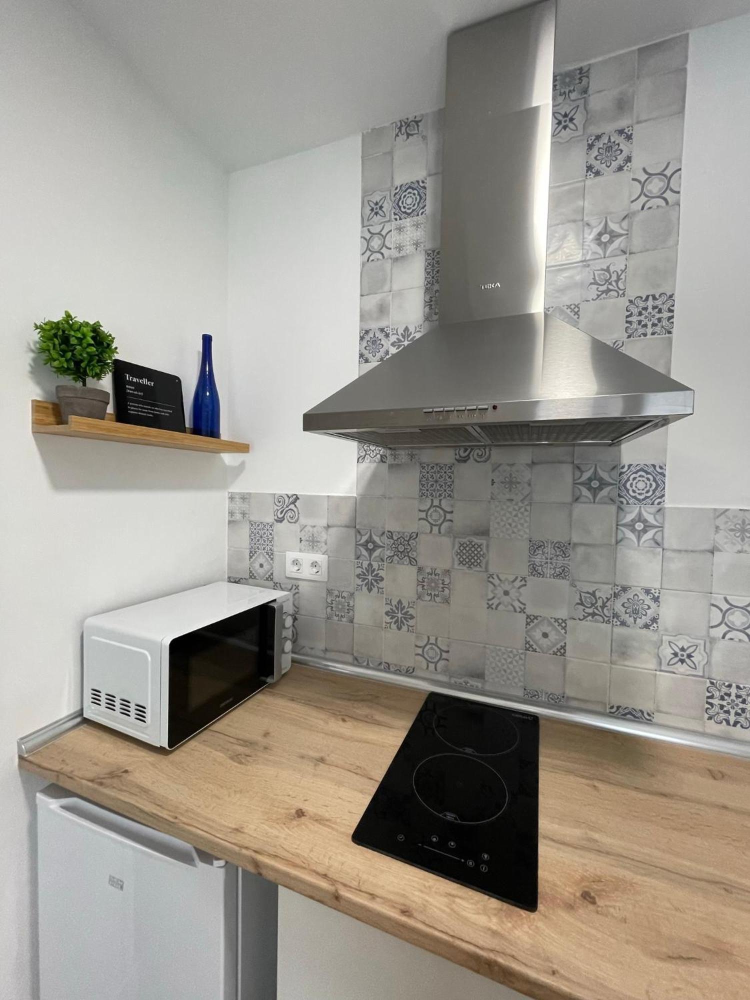 Blanco Y Anil Plaza Apartman Valdepeñas Kültér fotó