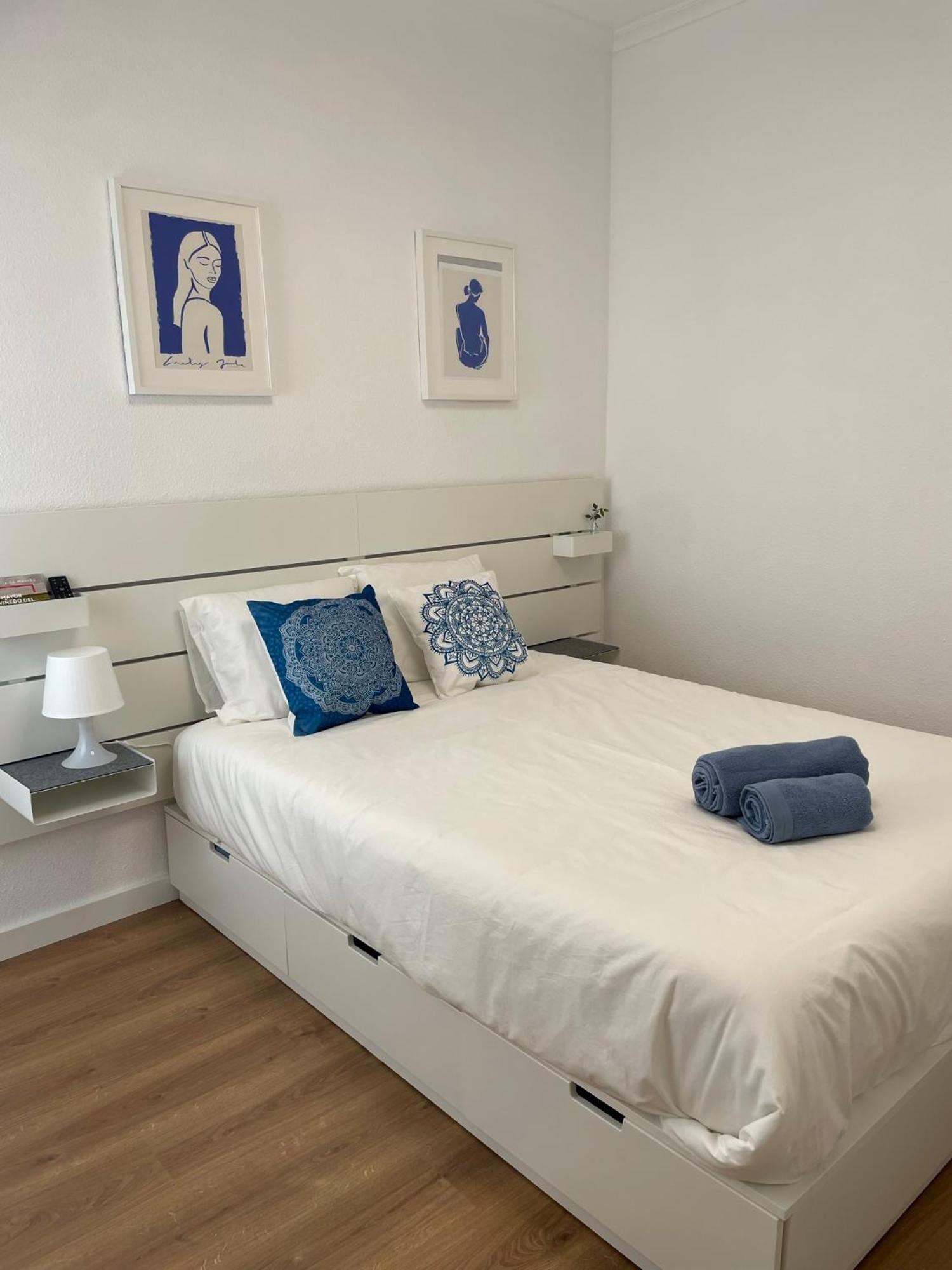 Blanco Y Anil Plaza Apartman Valdepeñas Kültér fotó