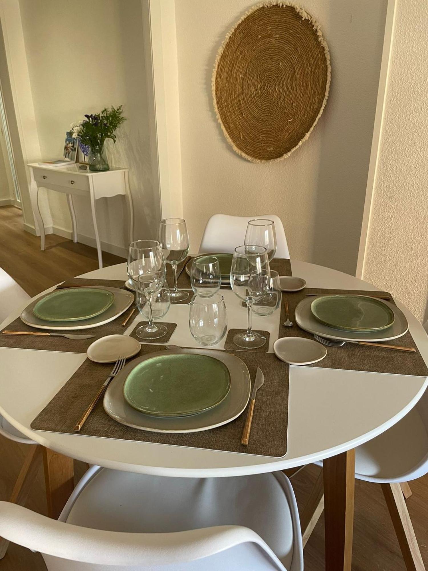 Blanco Y Anil Plaza Apartman Valdepeñas Kültér fotó