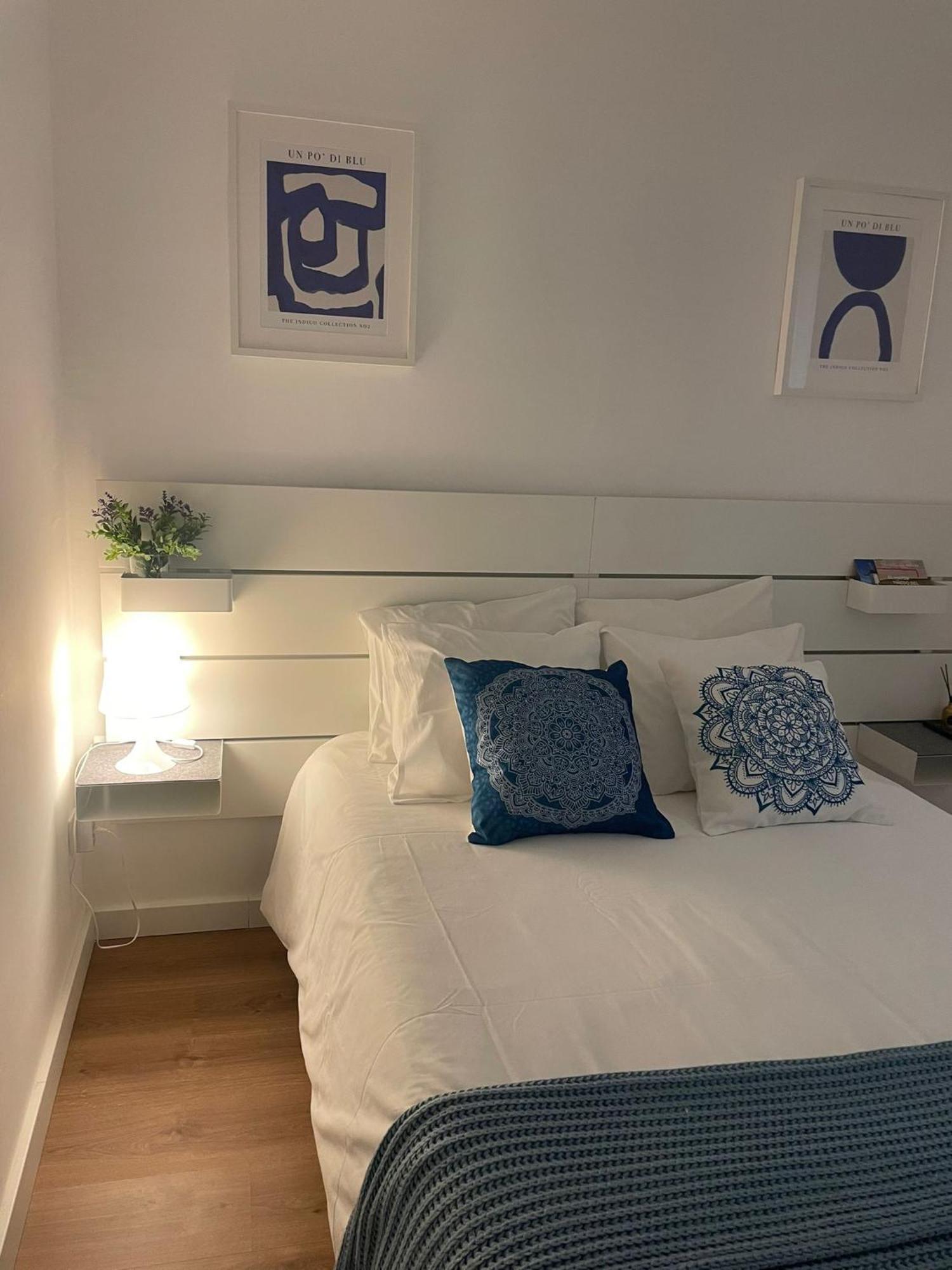 Blanco Y Anil Plaza Apartman Valdepeñas Kültér fotó