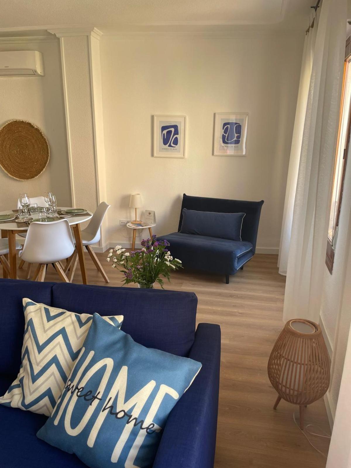 Blanco Y Anil Plaza Apartman Valdepeñas Kültér fotó