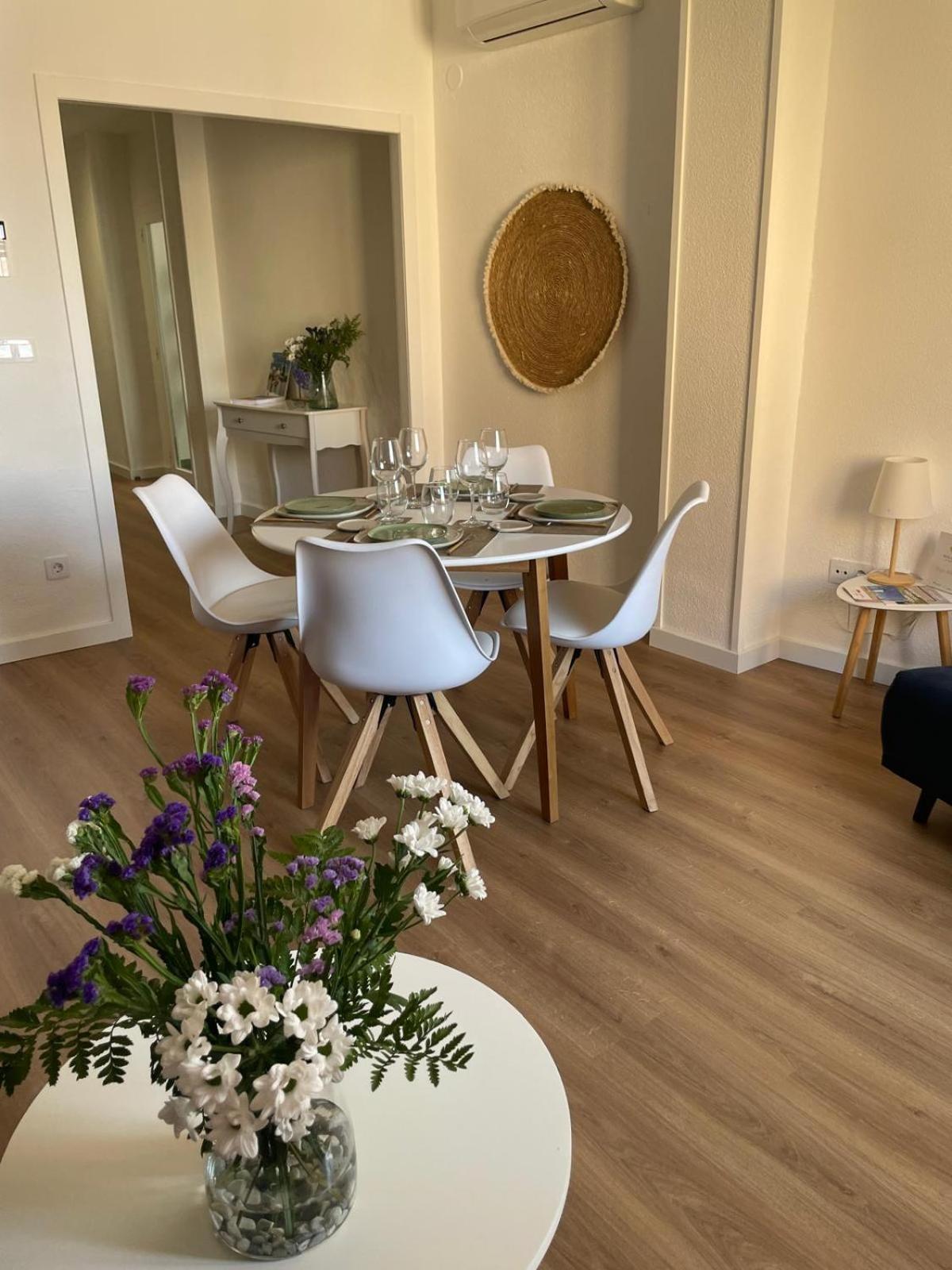 Blanco Y Anil Plaza Apartman Valdepeñas Kültér fotó