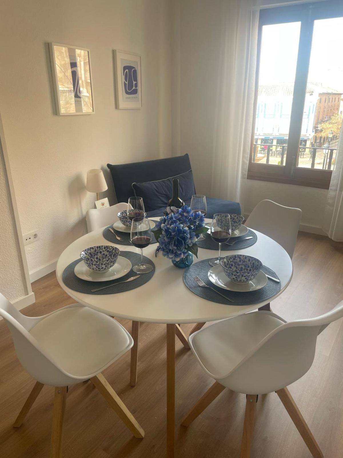 Blanco Y Anil Plaza Apartman Valdepeñas Kültér fotó
